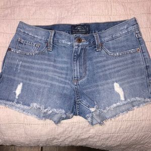 Lucky denim shorts